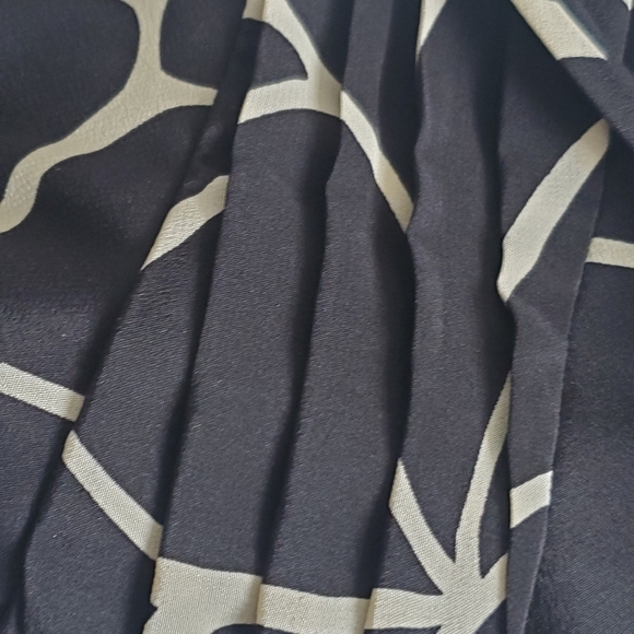 ANN TAYLOR 100% Silk Giraffe Print Halter Dress Size 0. - Picture 14 of 16